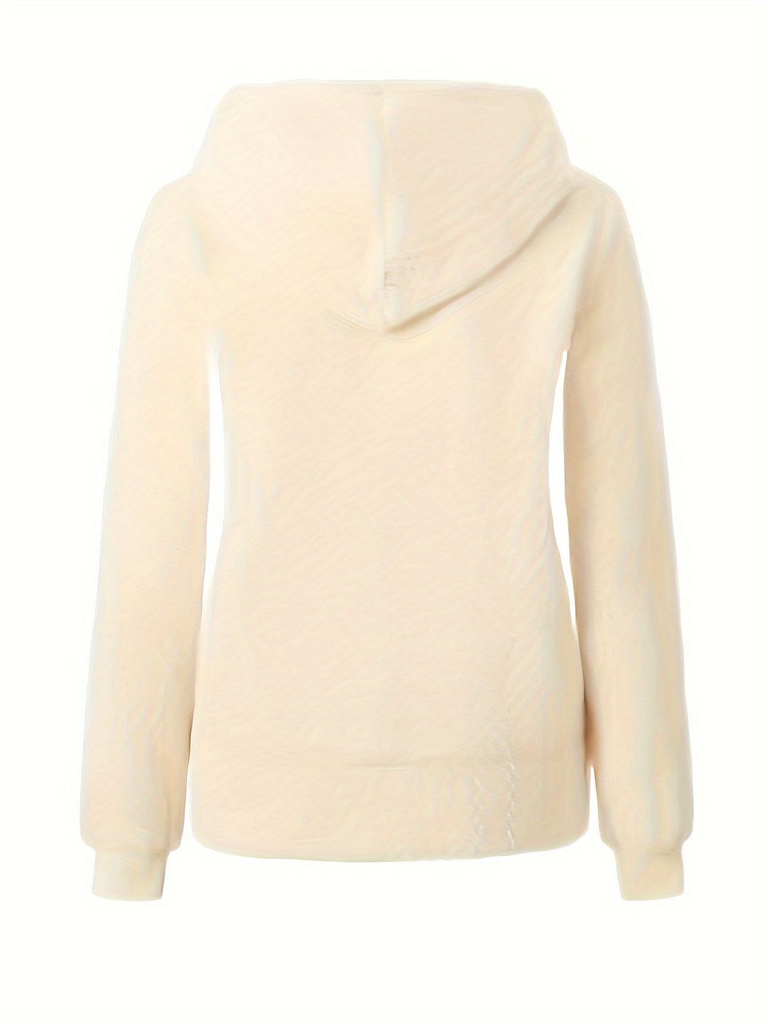 Super Comfy Ladies' Jacket with Warm Lining - Elise-White-S-The Livary