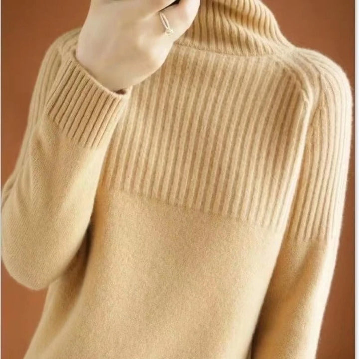 Trendy Sweater for Women - Serena-Peach-S-The Livary