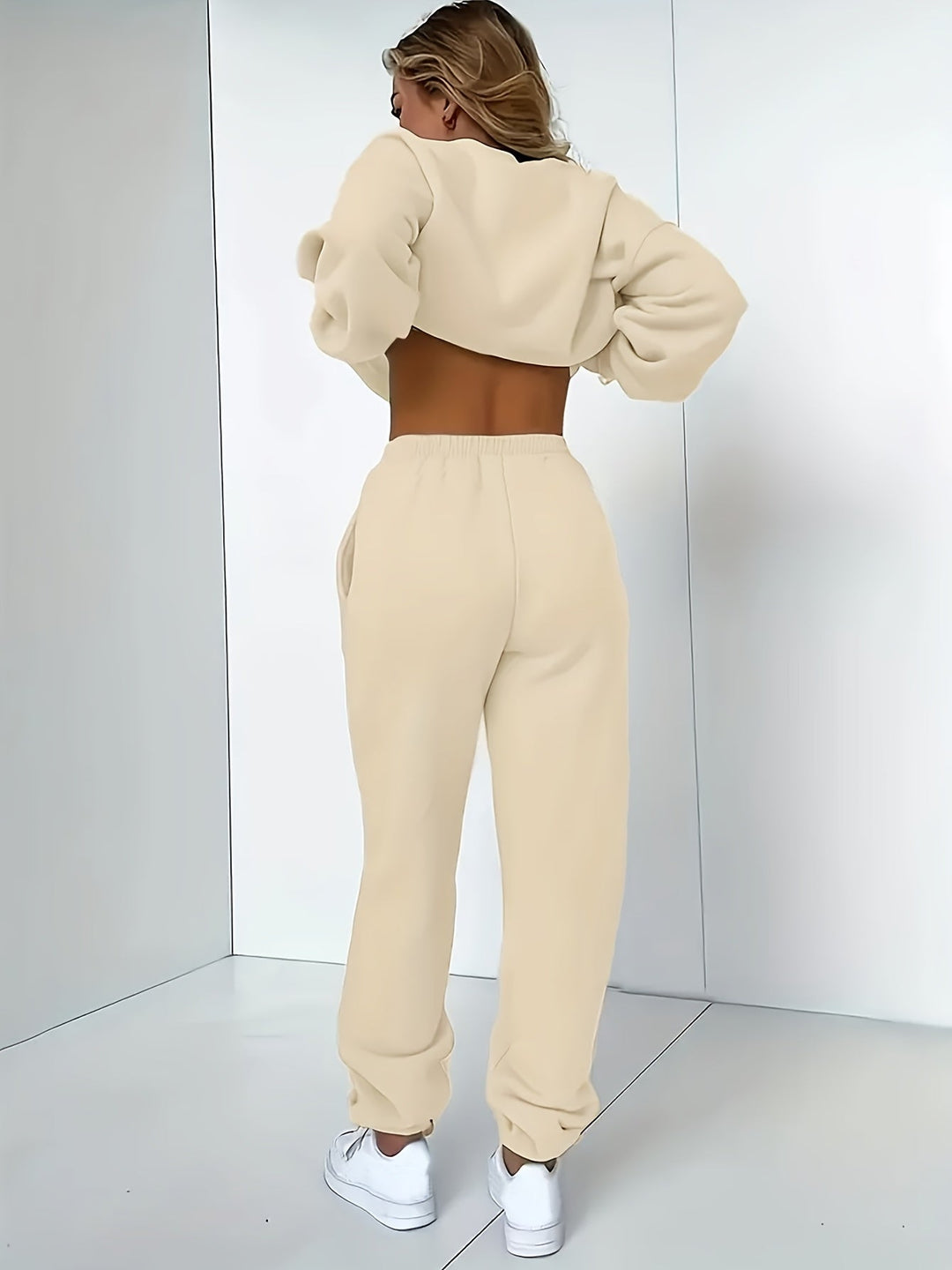Comfortable Ladies' Tracksuit - Ivy-Black-S-The Livary