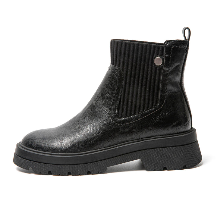 Flexible Short Ladies Boots - Elin-Black-3.5-The Livary