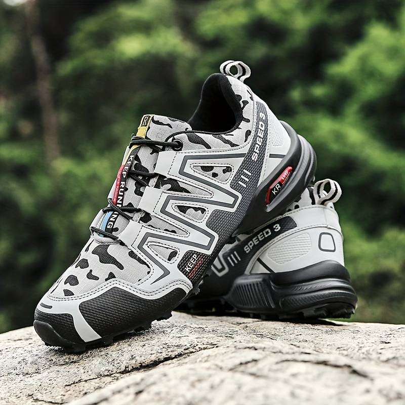 Waterproof Unisex Hiking Shoes - Milan-White-5-The Livary