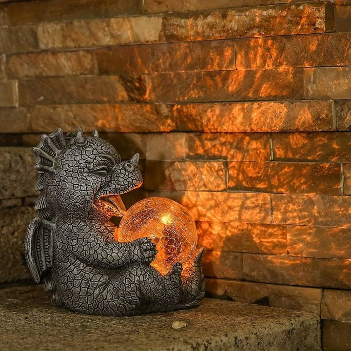 Dragon-shaped LED Table Lamp – Nyra-1-The Livary