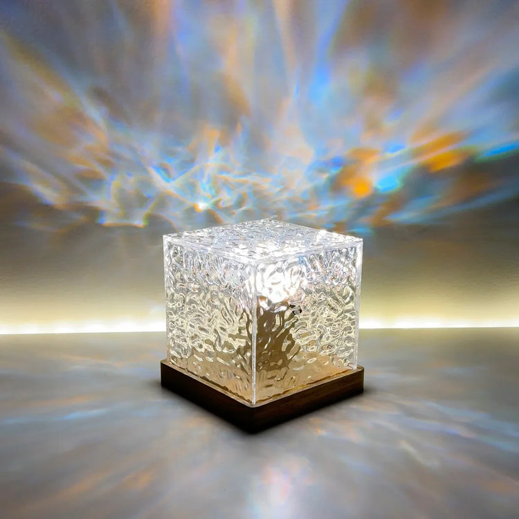 Noorderlicht Prisma Lamp - Borealis Cube-Medium-The Livary