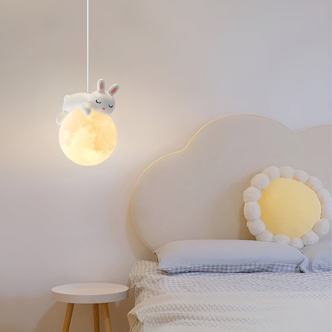 Cute Animals Pendant Light - LunarBuddy-Haas-The Livary