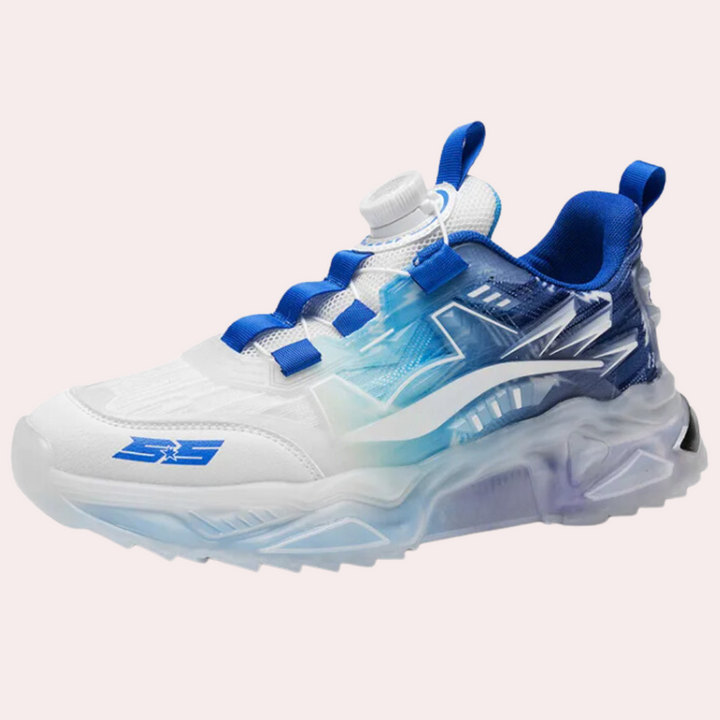 Stylish Sneakers for Men - Nero-Blue-6-The Livary