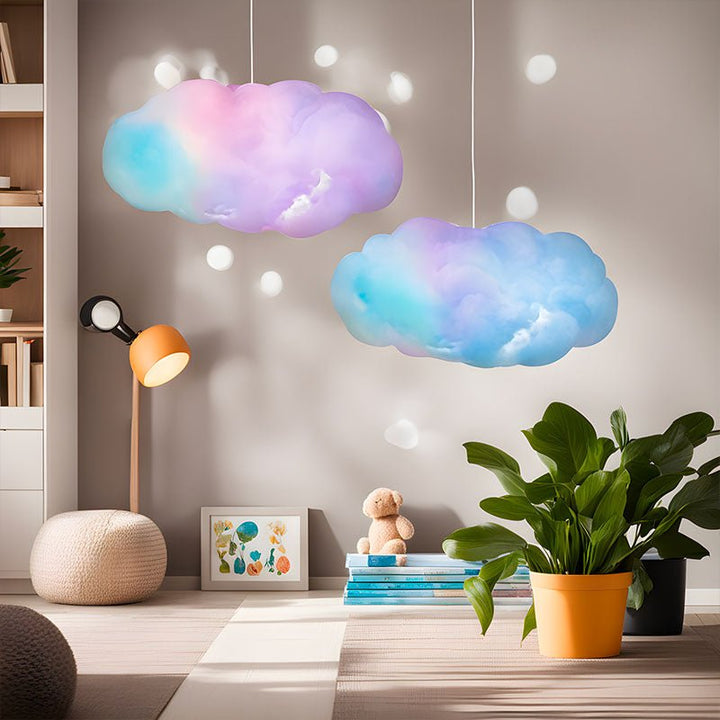 Cloud Lightning Lamp with Music and Colour – Nimbuson-The Livary