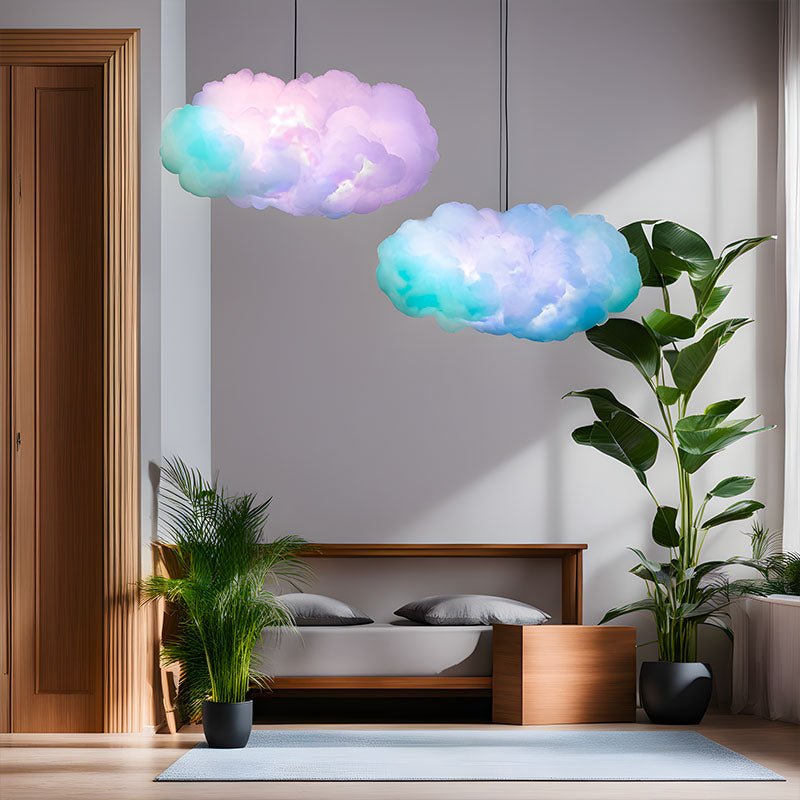 Cloud Lightning Lamp with Music and Colour – Nimbuson-The Livary
