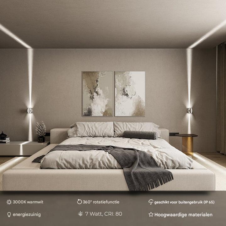 360° LED Project Spotlight – HaloGlow-The Livary