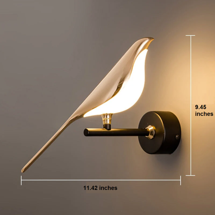 Rotating LED Wall Lamp - LuminaBird