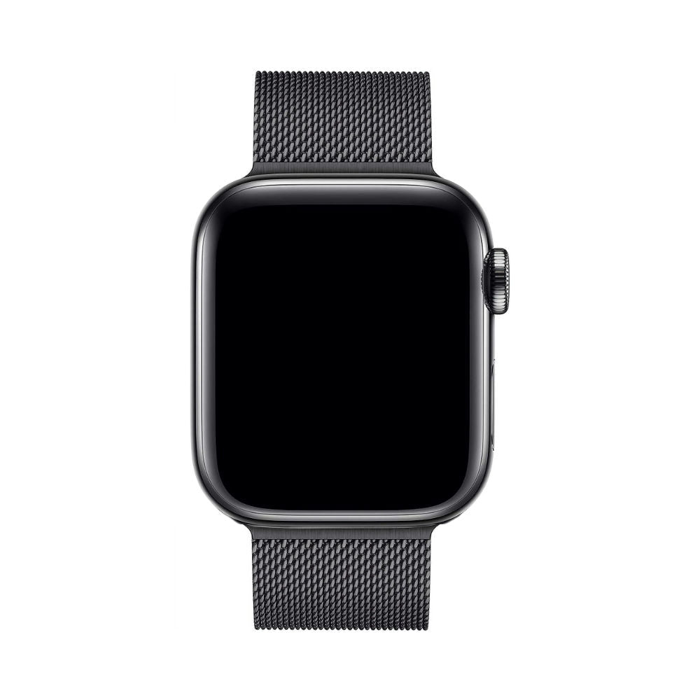 Milanese Apple Watch Band – SteelFlex-38mm | 40mm | 41mm | 42mm-Silver-The Livary