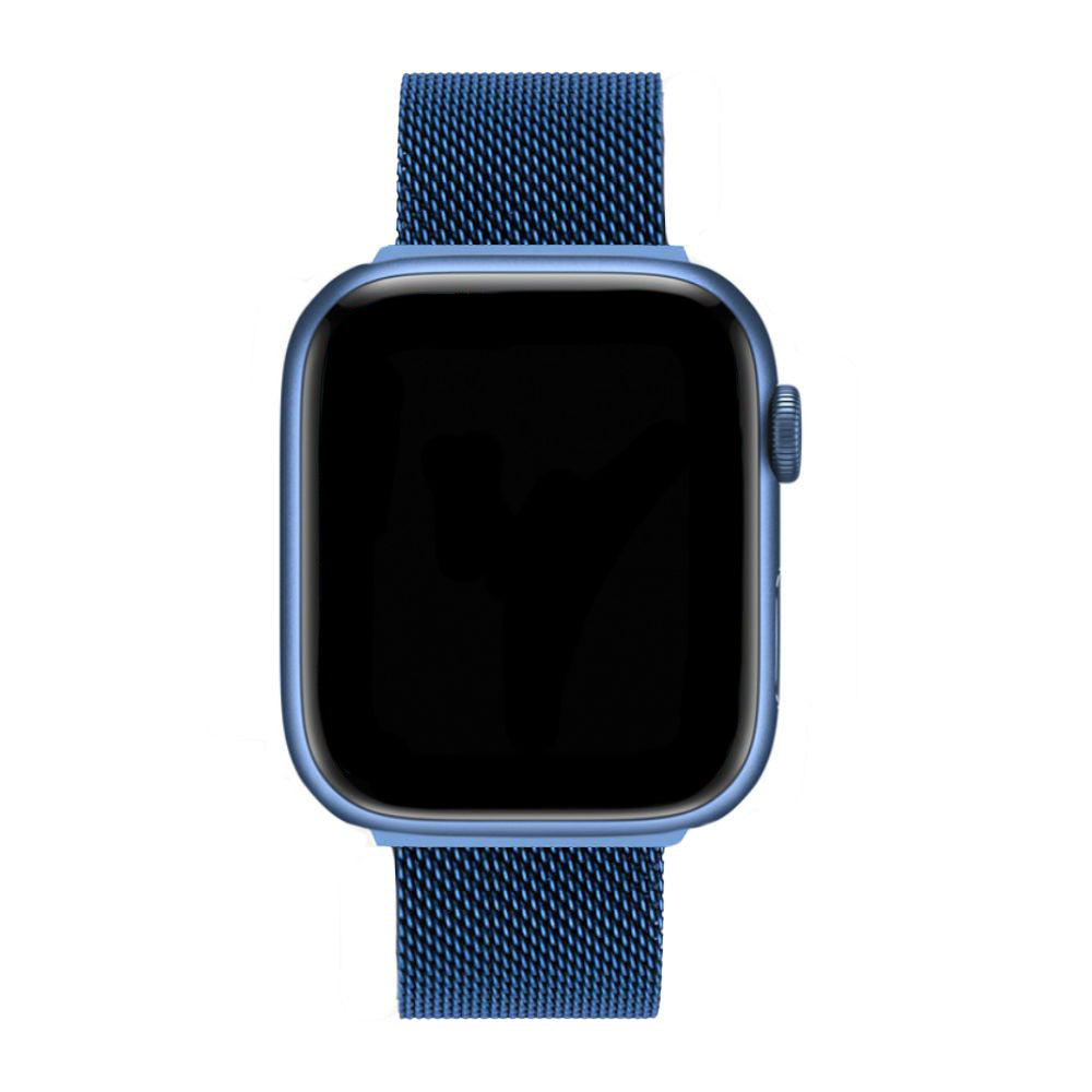Milanese Apple Watch Band – SteelFlex-38mm | 40mm | 41mm | 42mm-Silver-The Livary