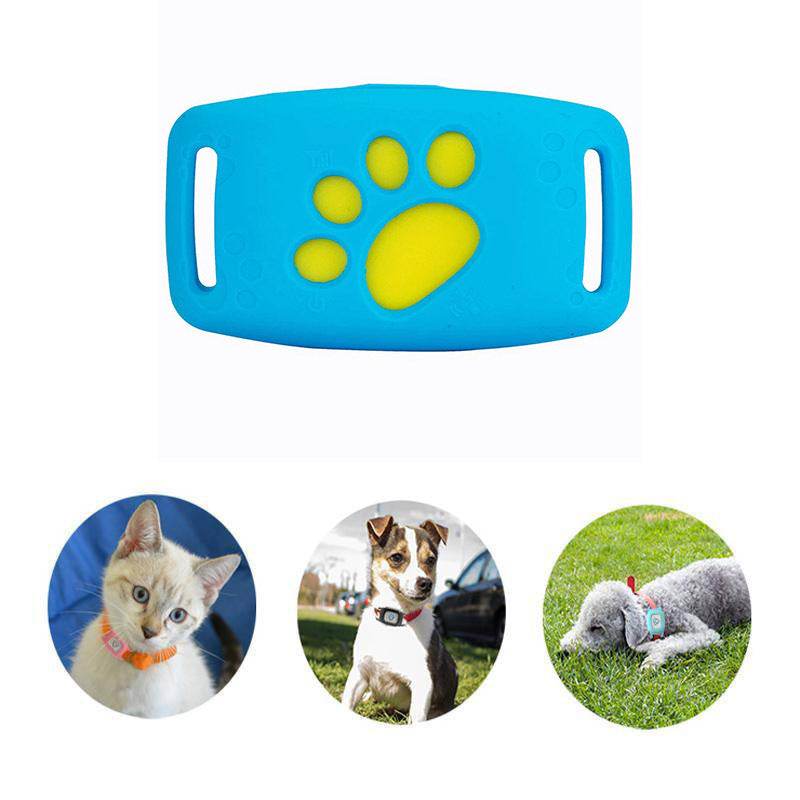 Smart GPS Collar for Cats and Small Dogs – PawTrack-Heavenly blue-The Livary