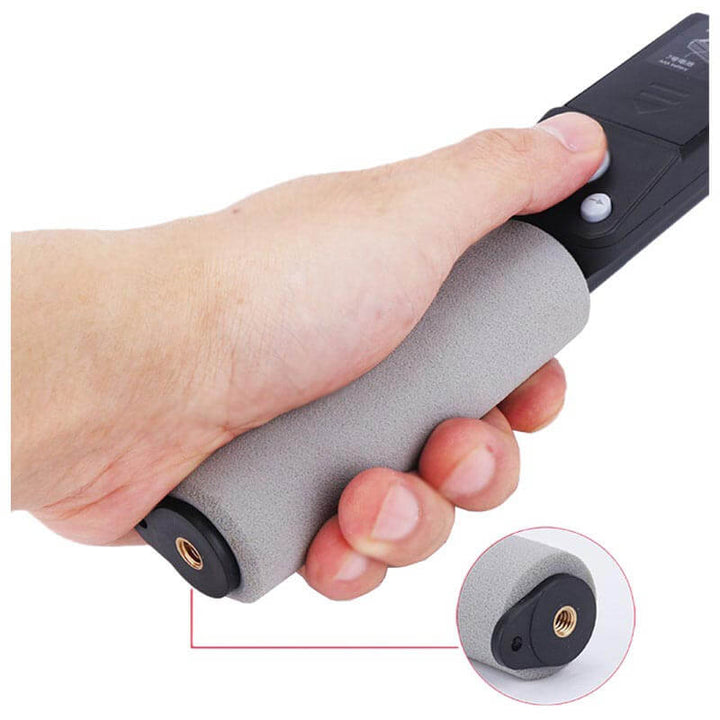 Bluetooth Selfie Stick with 360° Rotation – SpinShot-Black-The Livary