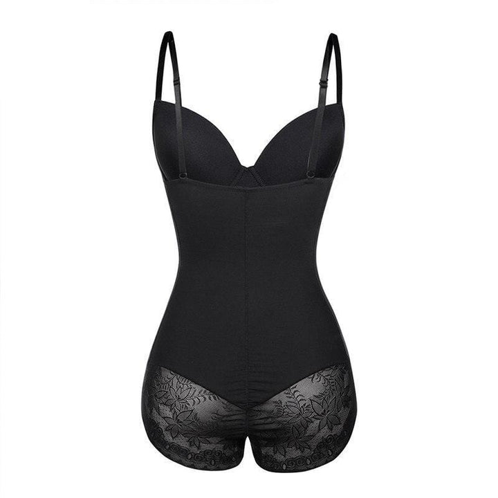 Strong Corrective Body Shaper - Chloe-Black-S-The Livary