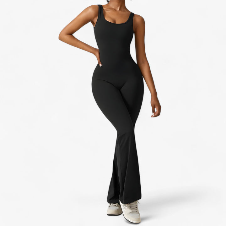 Comfortable Women's Jumpsuit – Amélie-Black-XS-The Livary