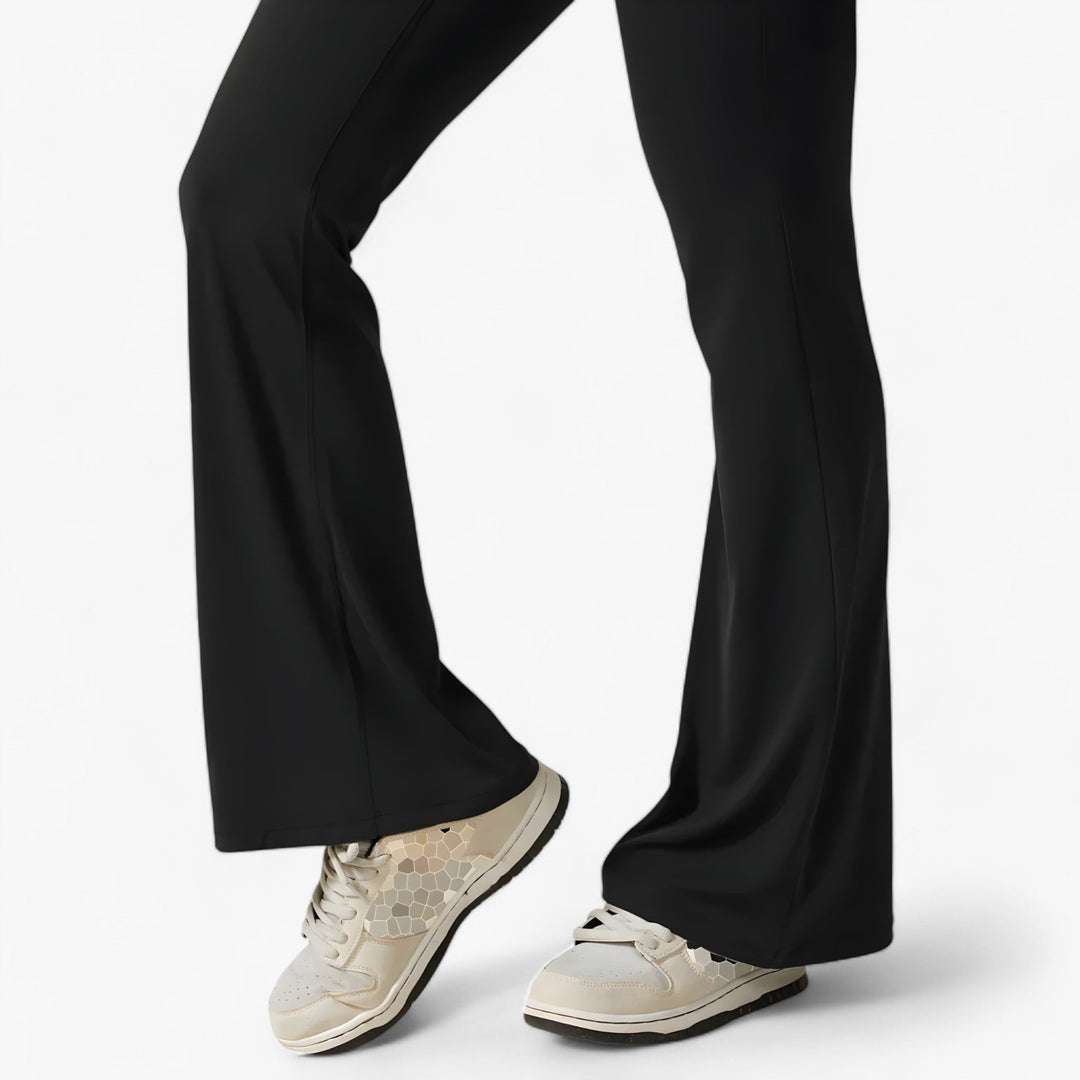 Comfortable Women's Jumpsuit – Amélie-Black-XS-The Livary