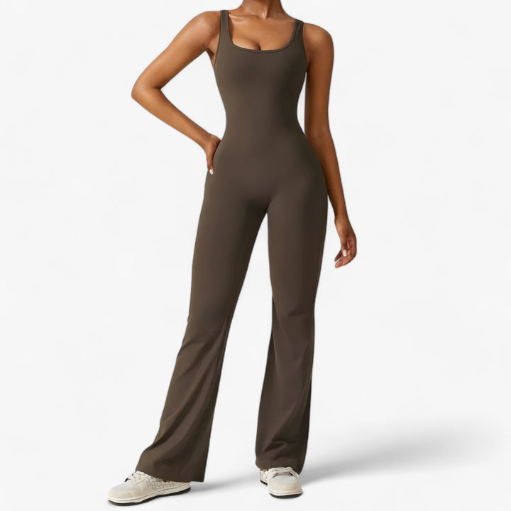Comfortable Women's Jumpsuit – Amélie-Black-XS-The Livary