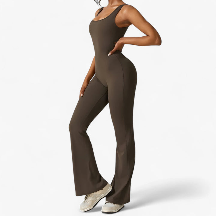 Comfortable Women's Jumpsuit – Amélie-Black-XS-The Livary