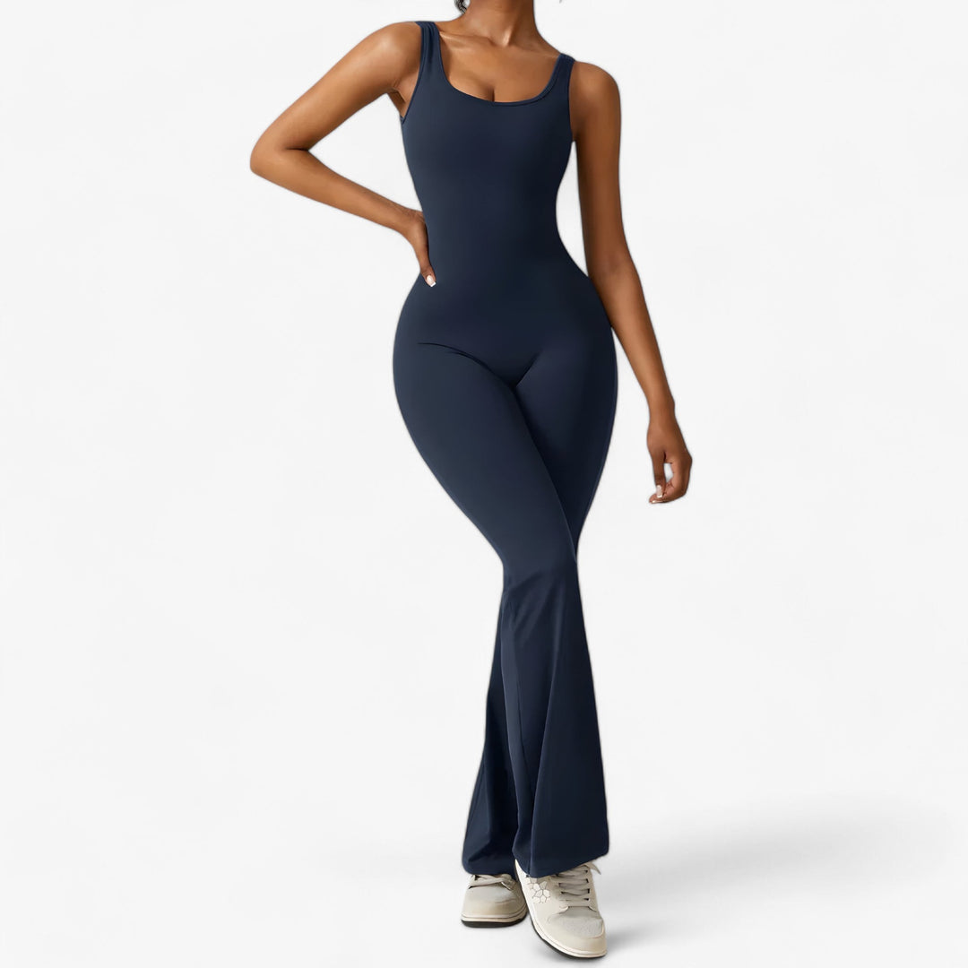 Comfortable Women's Jumpsuit – Amélie-Black-XS-The Livary