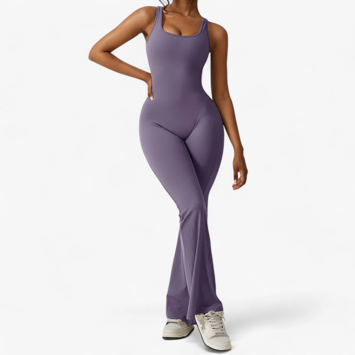 Comfortable Women's Jumpsuit – Amélie-Black-XS-The Livary