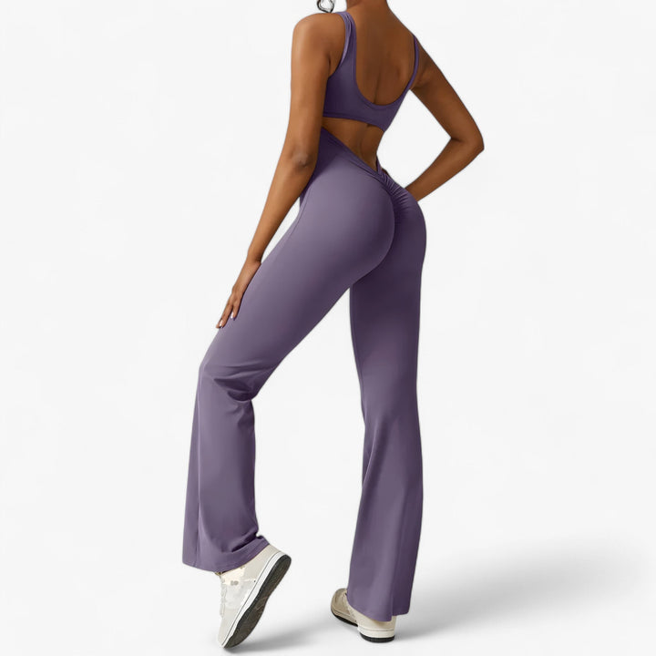 Comfortable Women's Jumpsuit – Amélie-Black-XS-The Livary