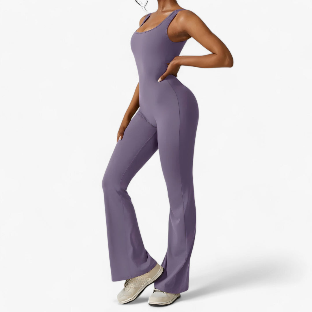 Comfortable Women's Jumpsuit – Amélie-Black-XS-The Livary
