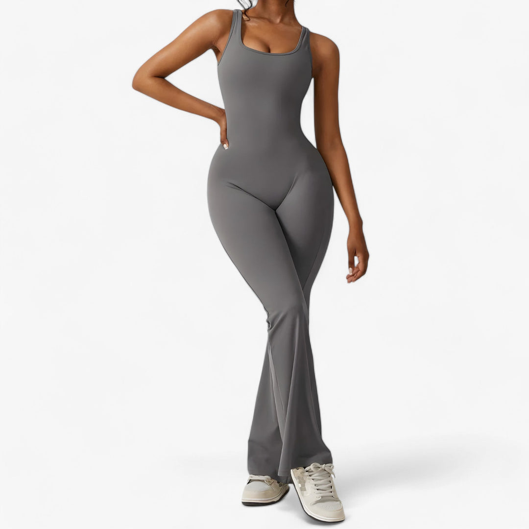 Comfortable Women's Jumpsuit – Amélie-Black-XS-The Livary