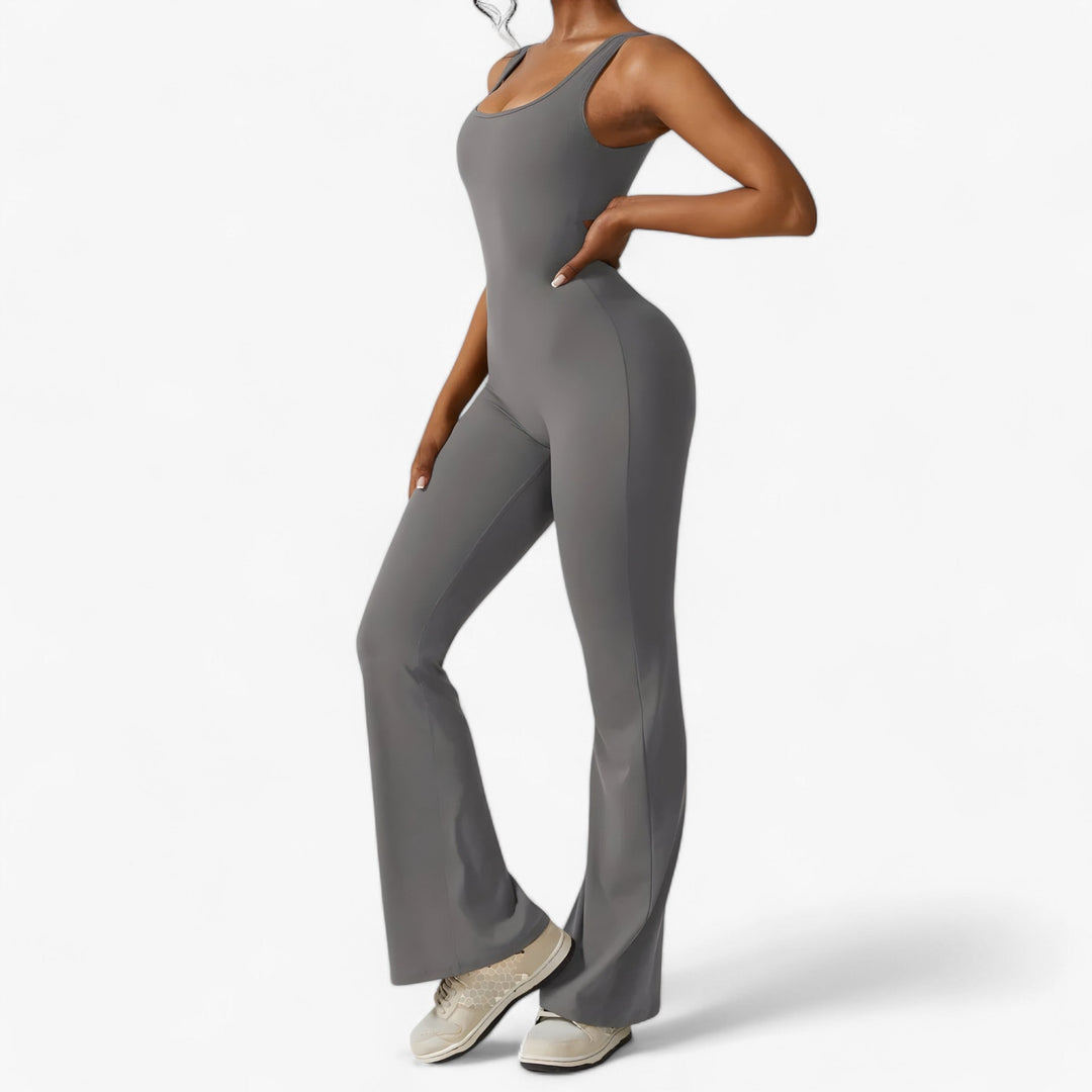 Comfortable Women's Jumpsuit – Amélie-Black-XS-The Livary