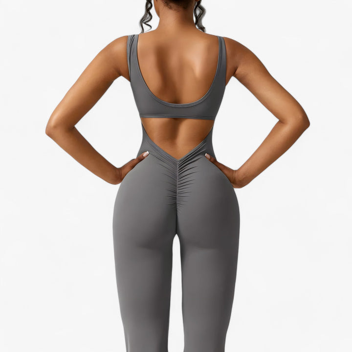 Comfortable Women's Jumpsuit – Amélie-Black-XS-The Livary