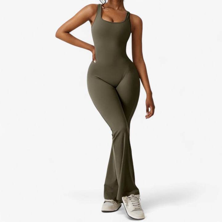 Comfortable Women's Jumpsuit – Amélie-Black-XS-The Livary