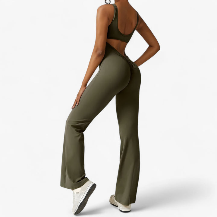 Comfortable Women's Jumpsuit – Amélie-Black-XS-The Livary