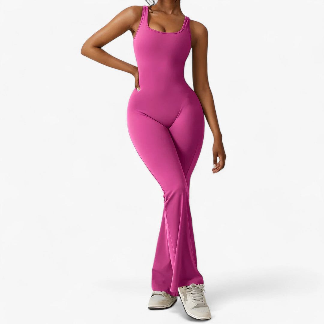 Comfortable Women's Jumpsuit – Amélie-Black-XS-The Livary