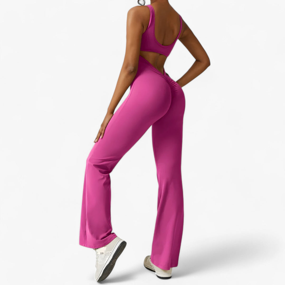 Comfortable Women's Jumpsuit – Amélie-Black-XS-The Livary