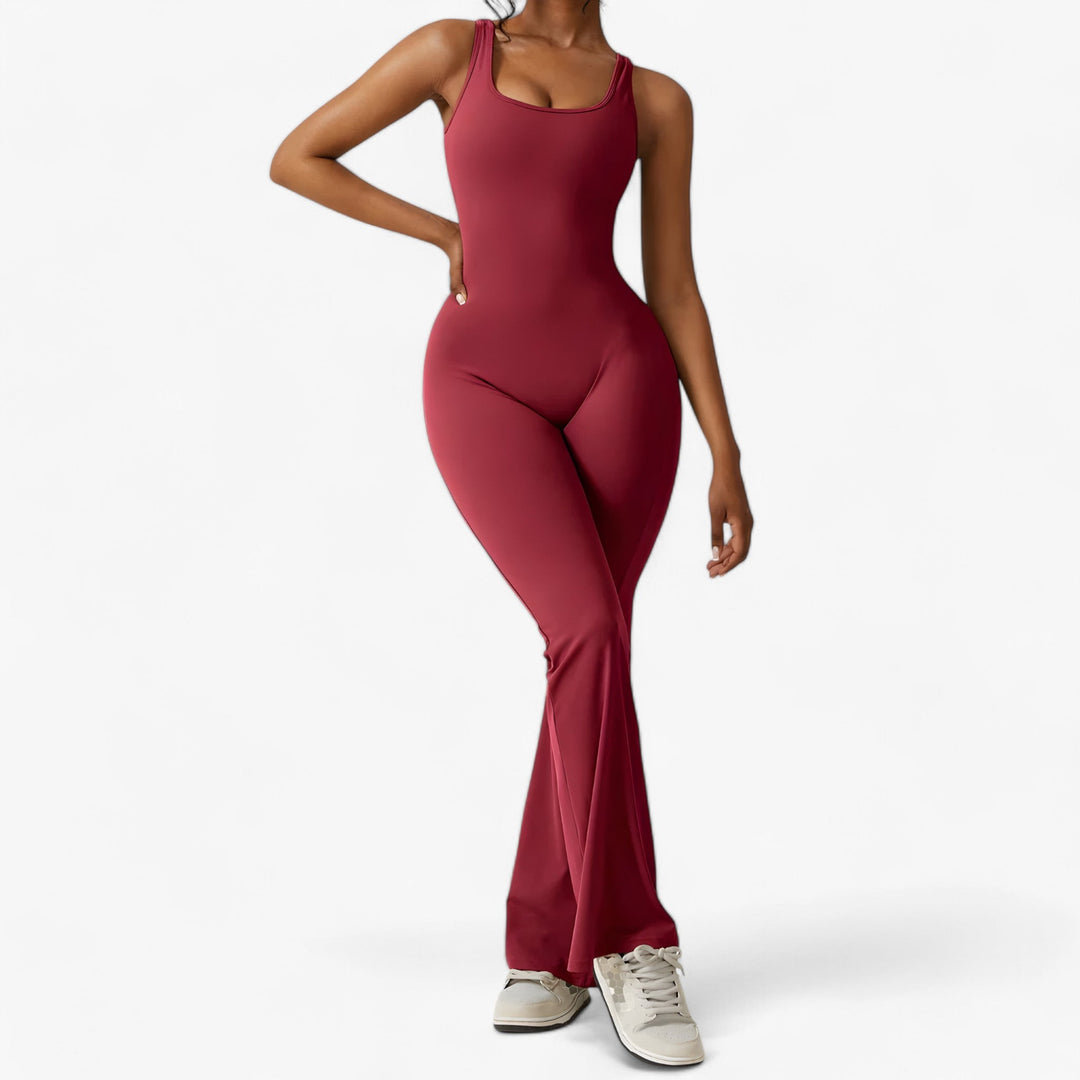 Comfortable Women's Jumpsuit – Amélie-Black-XS-The Livary
