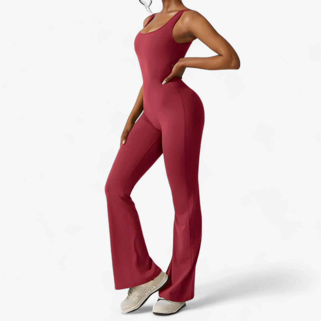 Comfortable Women's Jumpsuit – Amélie-Black-XS-The Livary