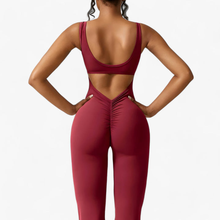 Comfortable Women's Jumpsuit – Amélie-Black-XS-The Livary