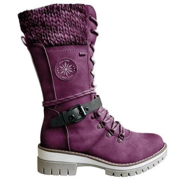 ArcticStride Winter Boot | Women's Orthopedic Knee-High Boots-Purple-2.5-The Livary