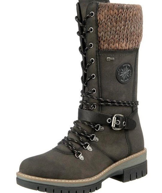 ArcticStride Winter Boot | Women's Orthopedic Knee-High Boots-Green-2.5-The Livary
