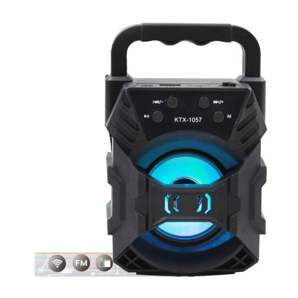 Wireless Bluetooth Speaker – SoundRush-The Livary