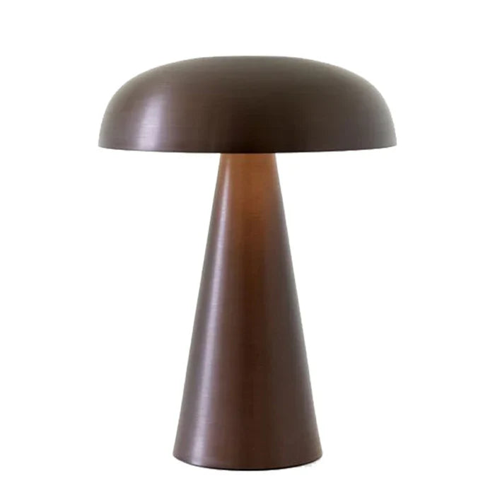 Stylish Portable Table Lamp - ShroomLite-Bronze-The Livary