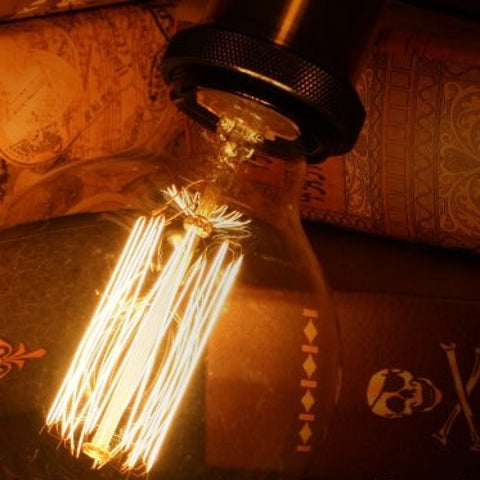 Vintage Light Bulbs - NostalgiaGlow-ST64 Filament-The Livary