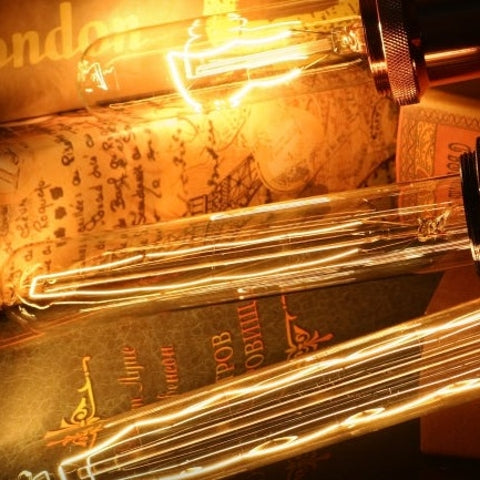 Vintage Light Bulbs - NostalgiaGlow-ST64 Filament-The Livary