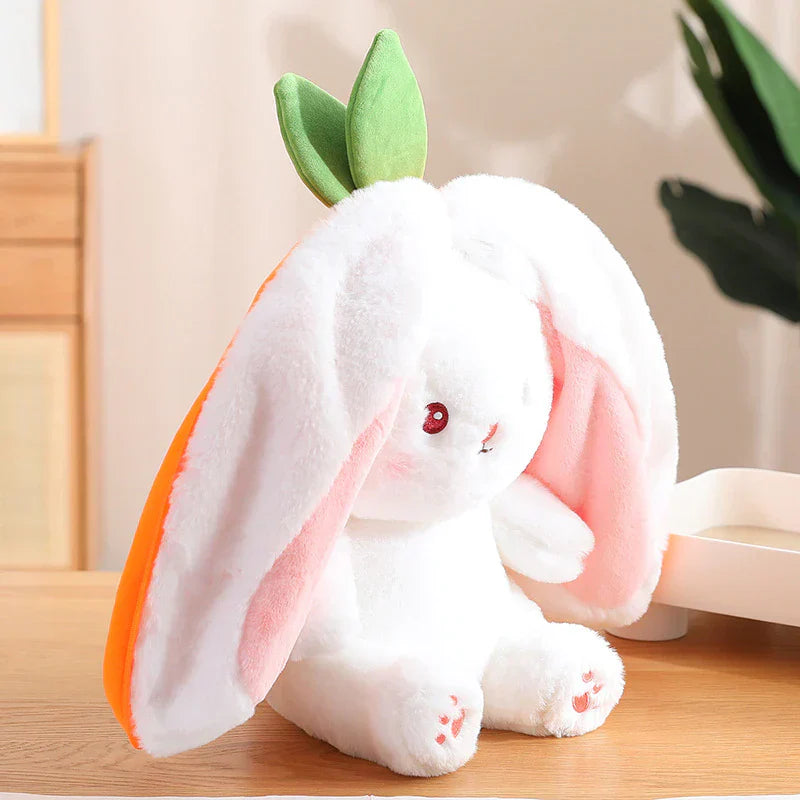Soft Bunny Cuddle - SnuffelBun-Carrot Bunny-17 inches-The Livary
