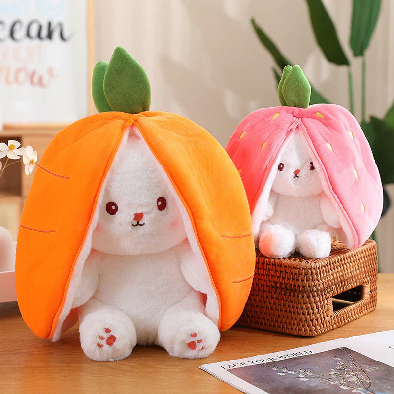 Soft Bunny Cuddle - SnuffelBun-Carrot Bunny-17 inches-The Livary