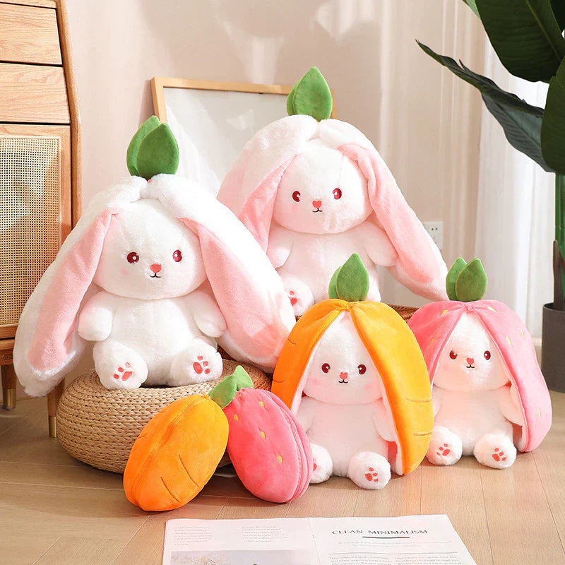 Soft Bunny Cuddle - SnuffelBun-Carrot Bunny-17 inches-The Livary