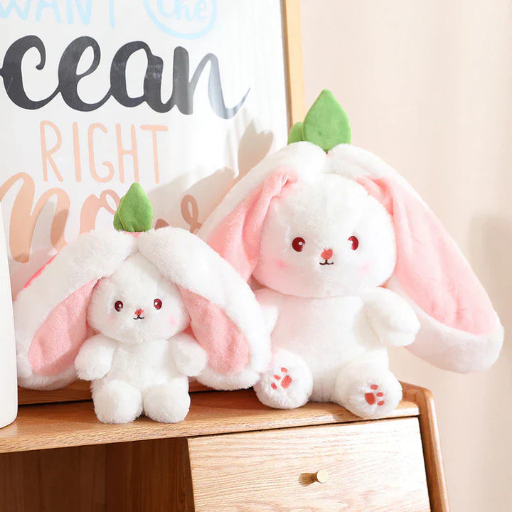 Soft Bunny Cuddle - SnuffelBun-Carrot Bunny-17 inches-The Livary