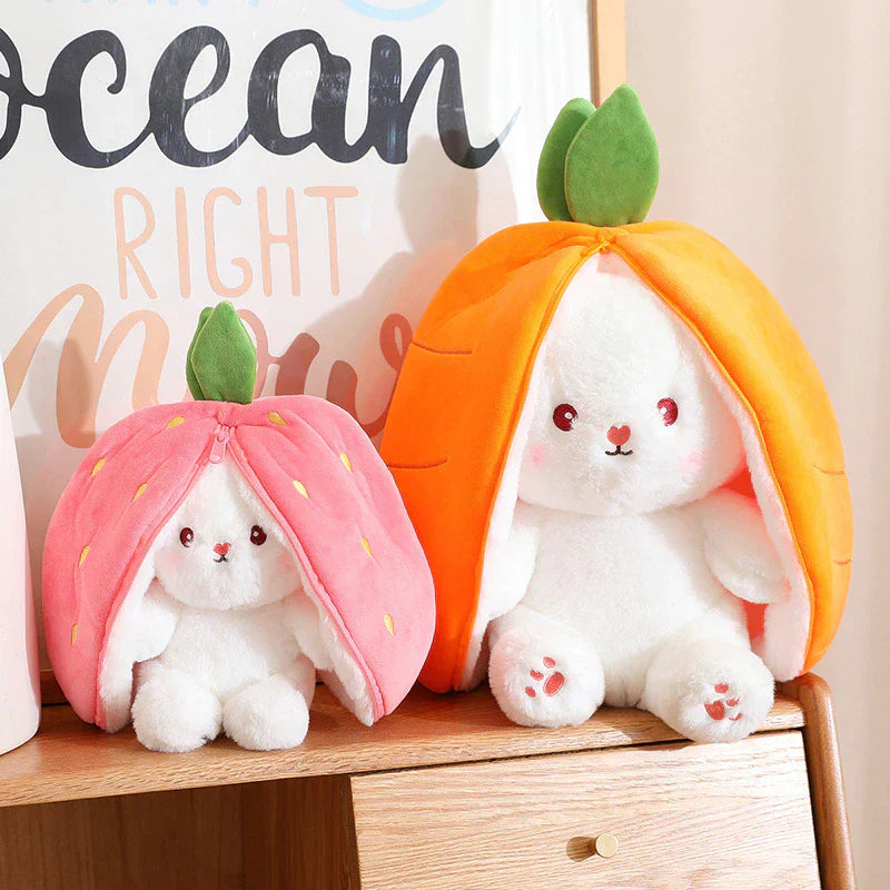 Soft Bunny Cuddle - SnuffelBun-Carrot Bunny-17 inches-The Livary