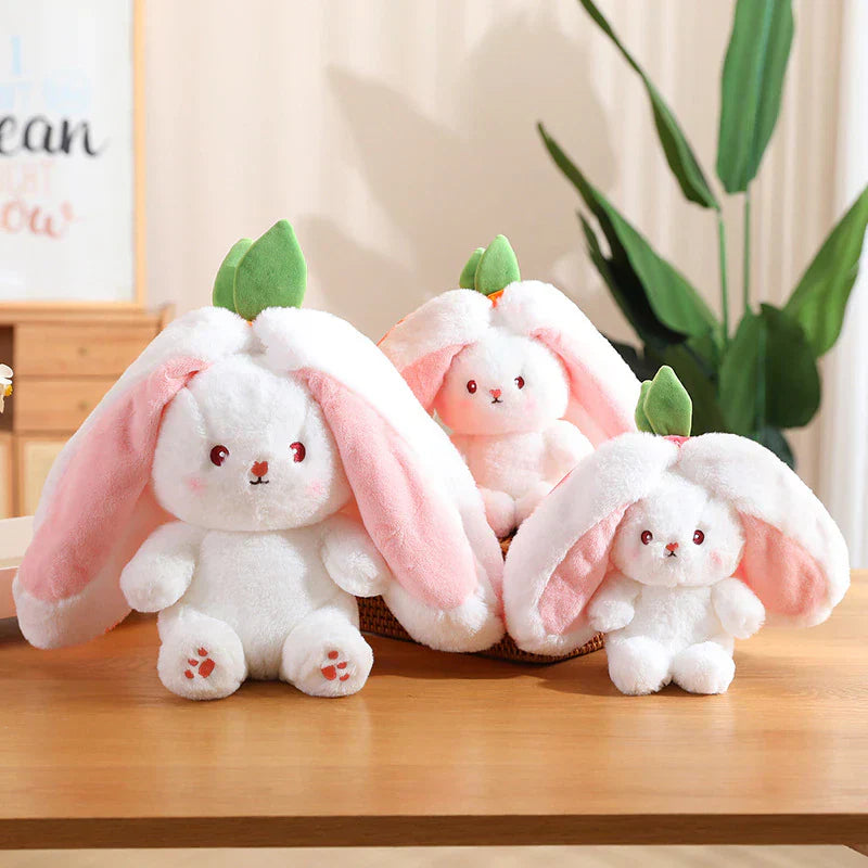 Soft Bunny Cuddle - SnuffelBun-Carrot Bunny-17 inches-The Livary