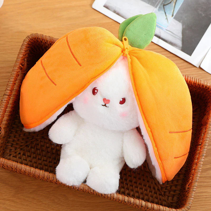 Soft Bunny Cuddle - SnuffelBun-Carrot Bunny-17 inches-The Livary