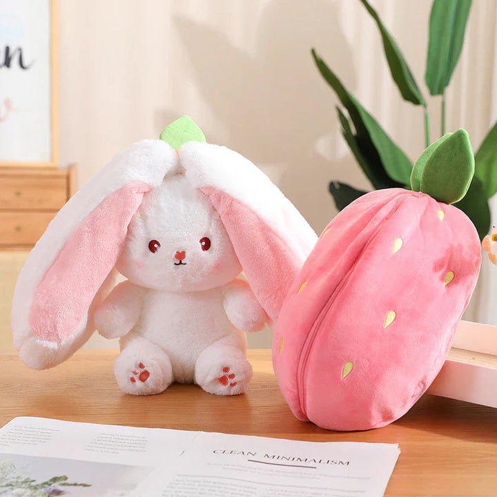 Soft Bunny Cuddle - SnuffelBun-Carrot Bunny-17 inches-The Livary
